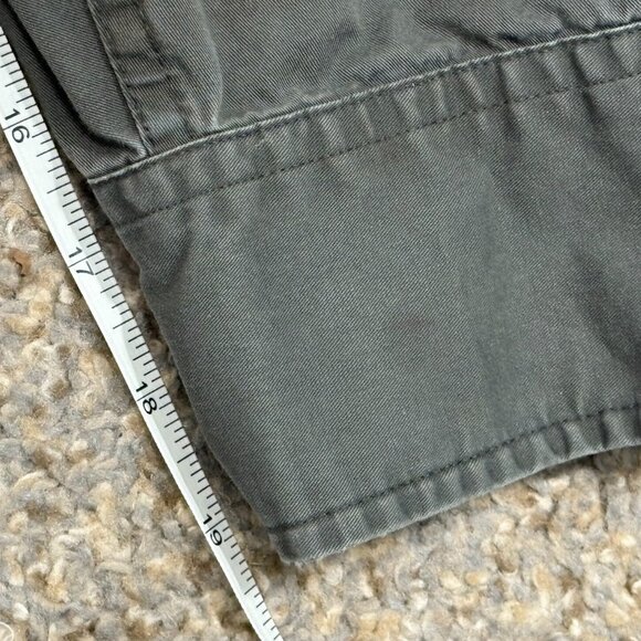 Cabela’s 3XL Long Sleeve Button Up Shirt Gray Casual Workwear - Picture 9 of 15